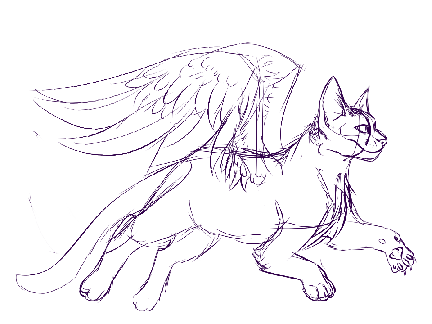 Angel cat remake W.I.P not finished yet!