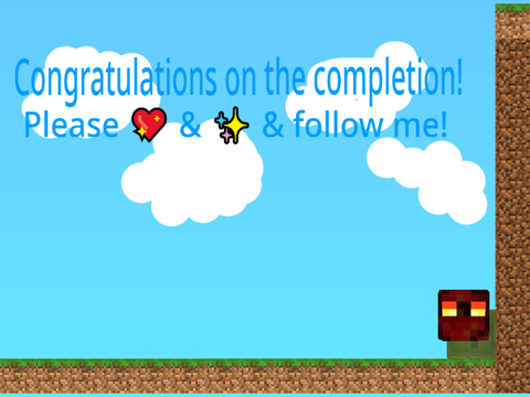 "Minecraft Platformer" おかしい版