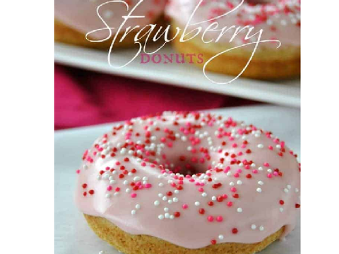 Strawberry Donut for BlackPinkBlinkFan