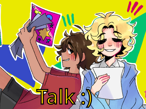 Talk || Art