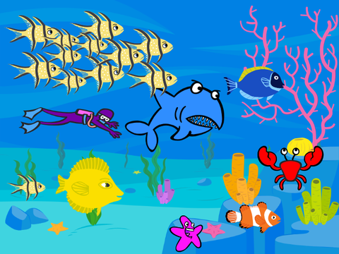 sea creatures