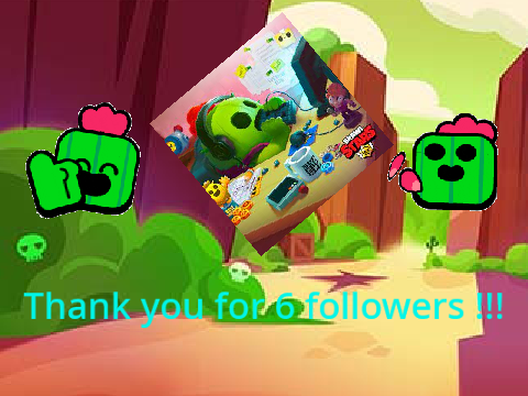 Thank you for 6 followers !!!