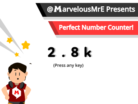 Perfect Digit Counter | #Score #Timer #Money