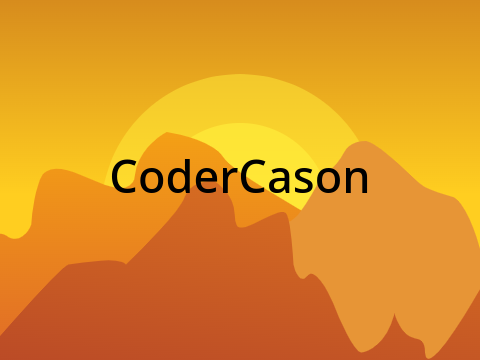 | CoderCason | Banner |