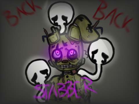 springtrap art dump