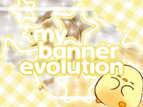 ✩ banner evolution
