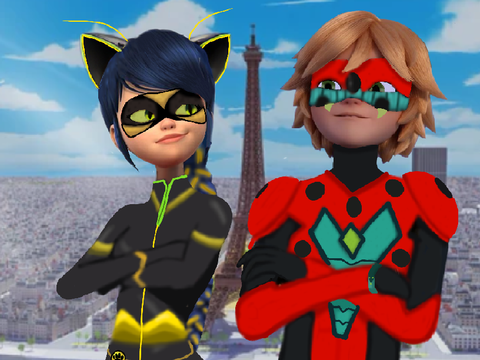 Bee Noir and Aspik Bug