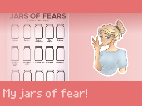 Fear Jars // Me edition