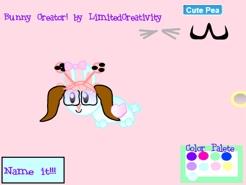 ♡Bunny Creator♡