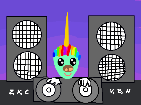 DJ unicorn 