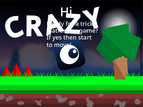 Crazy // A Platformer