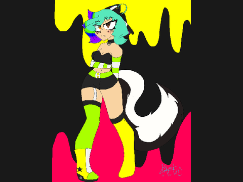 ::Practicing a new art style!::