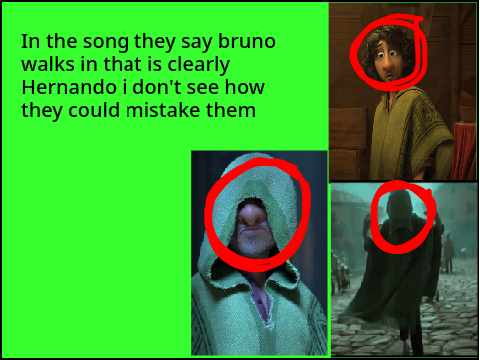 THEY WRONGED BRUNO