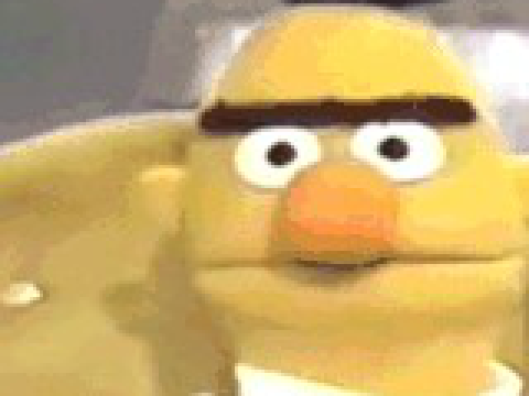Bert Stares into your Soul While I play Unfitting Music remix