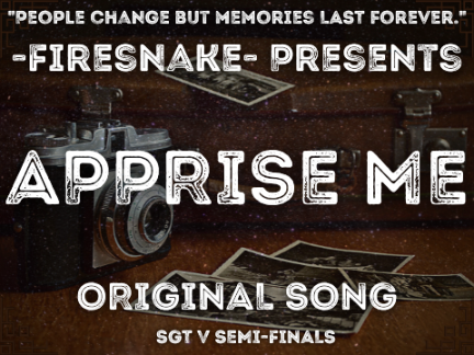 SGT V | Apprise Me