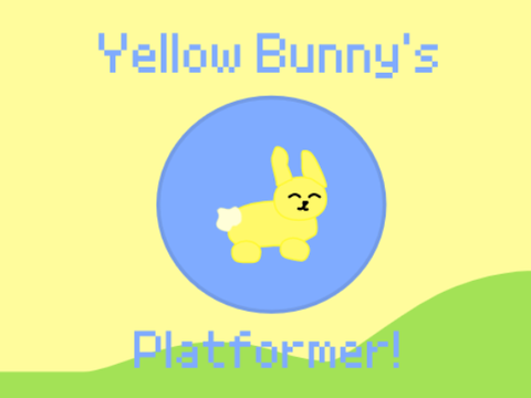 Yellow Bunny's Platformer