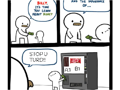 Billy learn about money remix