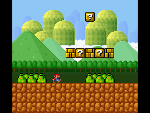 Super Mario Bros. Widescreen Test