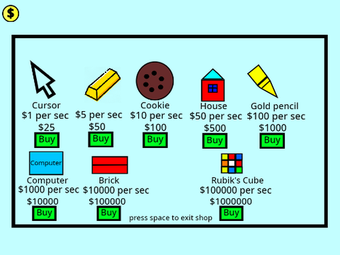 Money Clicker
