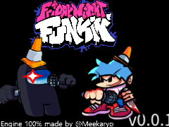 fnf. vs BLACK imposter impossible sort of
