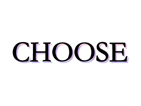 AMBER CHOOSE