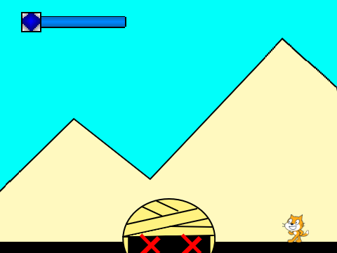 Scratch Fusion Mummy Battle