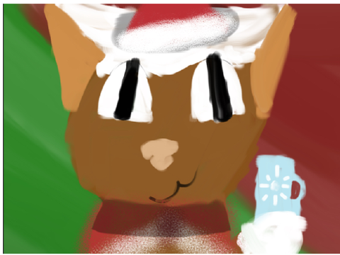 Merry (Very late! I’m sorry!) Christmas!