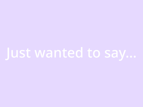 Here is why I love you