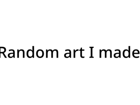 Random art