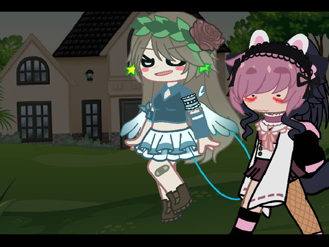 Sleepover with @-zodiac_sxftie