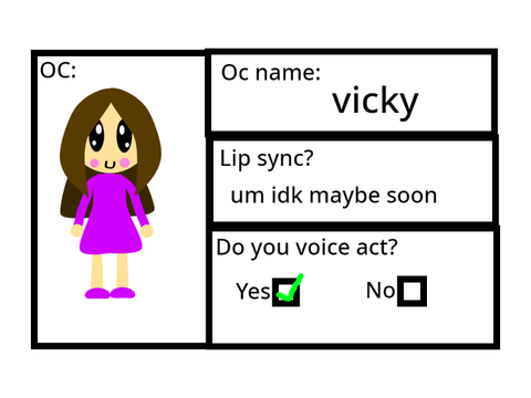 all about my oc