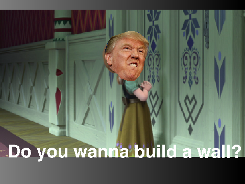 do you wanna build a wall