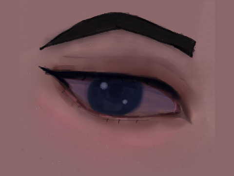I was bored so here is an eyeball lol