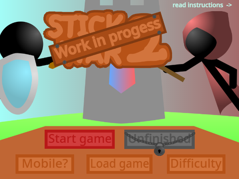 STICK WAR 2 v0.8 2 Player + Hacks!!!