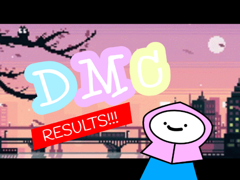 DMC CONTEST RESULTS!!