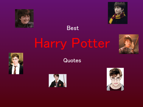 ~Best Harry Potter Quotes~