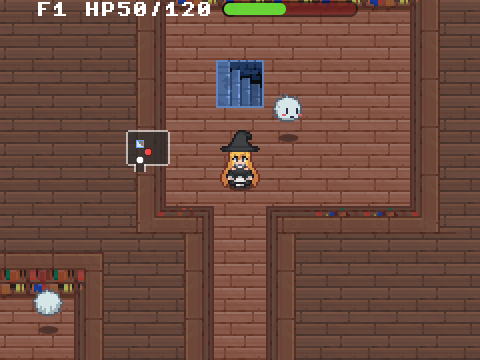 everything is hairball dungeon