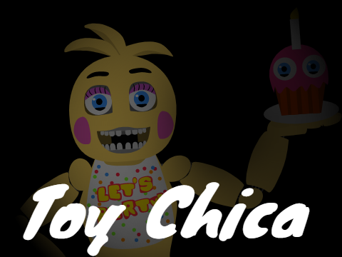 Toy Chica Vector