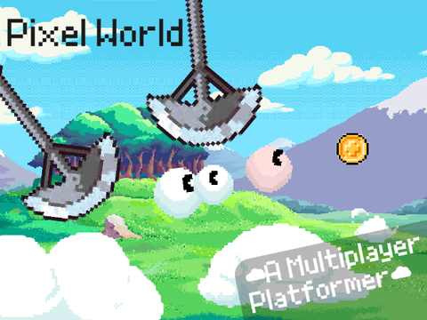 Pixel World || A Multiplayer Platformer || #All #Games #Music #Stories #Arts