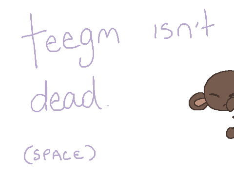 Oh hey, I'm not dead. 