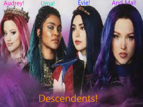 Descendants! GIRLS