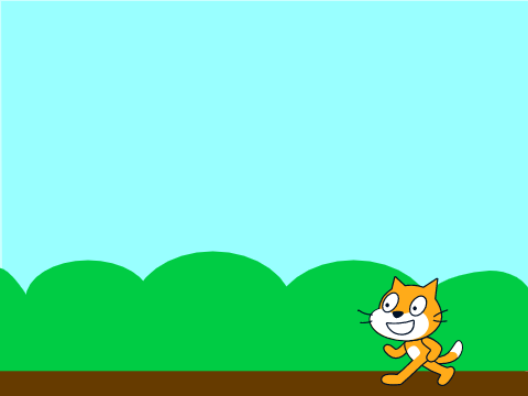 Scratch 大圖鑑範例 - 移動