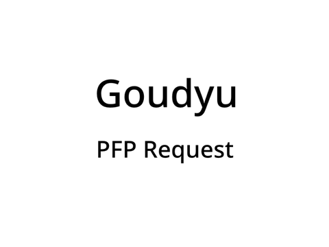 Goudyu | PFP