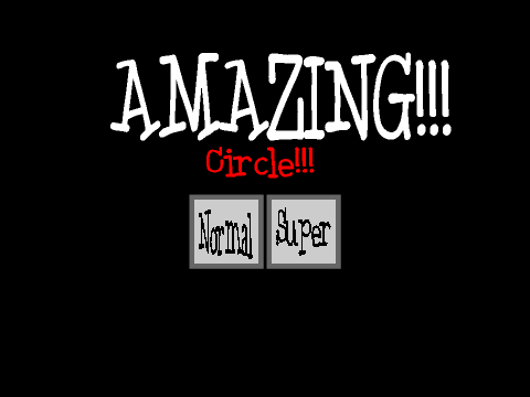 Amazing circle