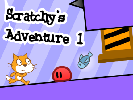 Scratchy's Adventure 1 - #All #Trending #Games
