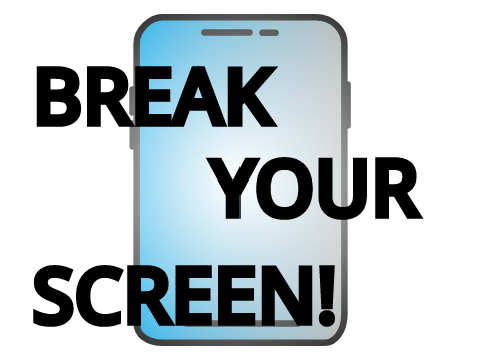 Break Your Phone's Screen! (Satisfiying)