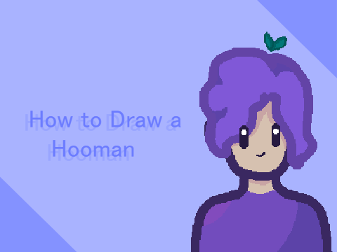 How To Draw A Hooman