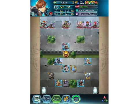 Ah, yes. Fire Emblem Heroes.