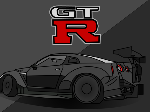Nissan GTR (plane_space_test Drawing Contest)