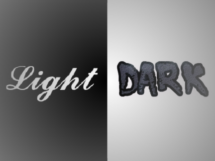Light vs Dark